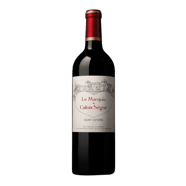 Le Marquis de Calon Segur, Saint-Estephe